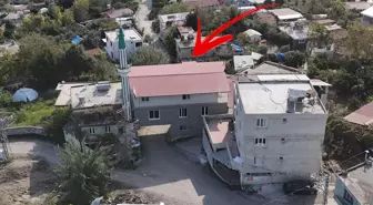 İlçenin en ilginç yapısı! Yanına yaklaşan şaşırıp kalıyor