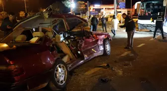 Nevşehir'de turistleri taşıyan otobüs ile otomobil çarpıştı: 2 ölü, 3 yaralı