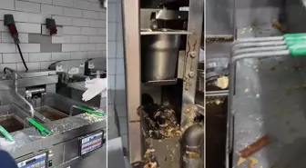 Zehirlenme skandallarının ardından ünlü restoran zincirlerinde mide bulandıran görüntüler