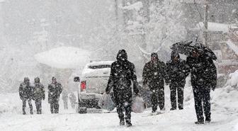 Meteoroloji il il sıralayıp tarih verdi! Her yer beyaza bürünecek