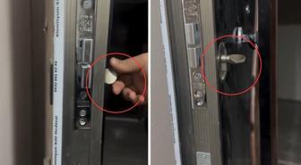 Vatandaştan haklı isyan! Kapıya bakınca gözlerine inanamadı