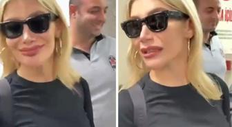 İrem Derici bildiğiniz gibi! İfade vermeye giderken söyledikleriyle, güvenliği de güldürdü