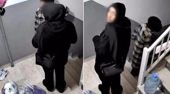 Daire kapısını yoklayan kadınlar neye uğradığını şaşırdı: Sizi görüyorum buraya gelin