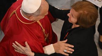 Papa 14. Leo İstanbul'da! İlk durağı bakın neresi oldu