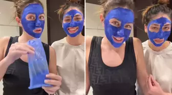 Yurt dışından aldıkları tozla maske yaptılar, bin pişman oldular