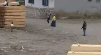 Bu aile yoldan geçen herkesi taşlıyor! Mahalleli sokakta yürüyemiyor