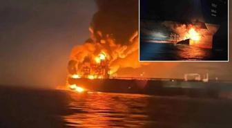 İşte Karadeniz'de isabet alan geminin çekileceği yer