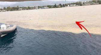 Metrekareye 22.6 kilogram yağış düştü, denizin rengi değişti