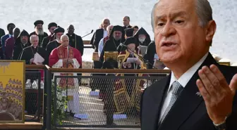 Papa 14. Leo'nun İznik ayini MHP'yi kızdırdı! Çok sert tepki