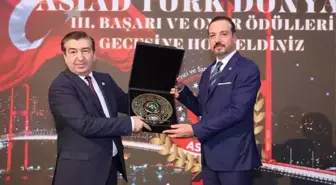 ASİAD Onur Ödülleri Töreni'nde yıldızlar parladı