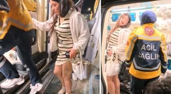 Aşk üçgeni kanlı bitti! Erkek arkadaşının görüştüğü kadını bıçakladı