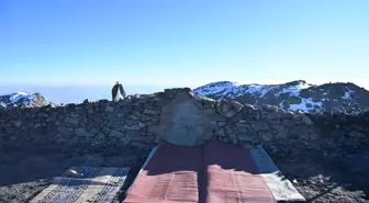 İki ilimizin sınırında yapılıyor! 3 bin 140 metre rakımda yükselecek