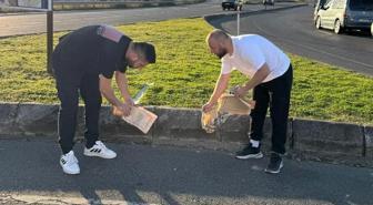 Kur'an-ı Kerim sayfaları yerlere atıldı, skandalın nedeni bambaşka çıktı