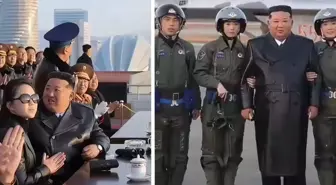 Kuzey Kore liderinden tüm dünyaya mesaj! Göz dağı verdi