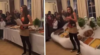 Masa ağırlığa dayanamadı, Aile neye uğradığını şaşırdı