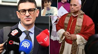 Papa ile görüşen Ahmet Minguzzi'nin babası bir ricada bulunmuş