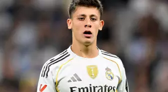 Real Madrid'den binlerce beğeni alan Arda Güler paylaşımı