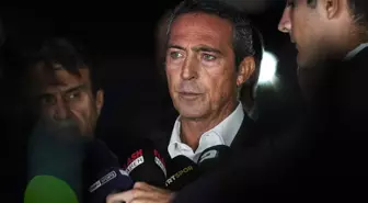 Ali Koç, Galatasaray derbisini izlemek üzere Kadıköy'de