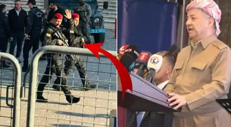 Barzani'nin uzun namlulu peşmergelerine Cumhurbaşkanı başdanışmanlarından peş peşe tepki