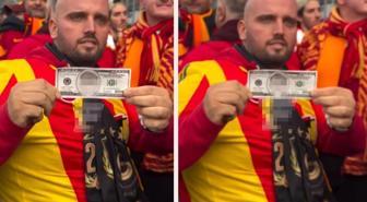 Kerem Aktürkoğlu'na dolarlı protesto