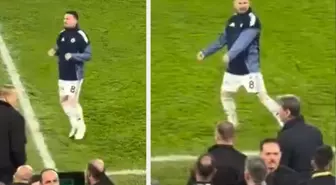 Mert Hakan Yandaş'tan Galatasaray yedek kulübesine karşı olay yaratacak sevinç