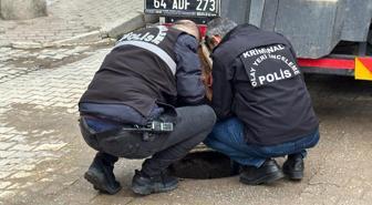 Kanalizasyonda cenin bulundu