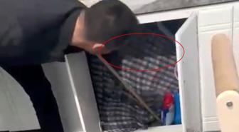 Firari hükümlü mutfak dolabında yakalandı