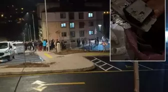 Şarjda bırakılan telefon dehşeti yaşattı