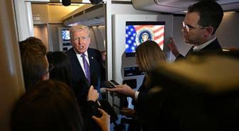 Trump MR sorularına sinirlenip muhabire ağır şekilde hakaret etti