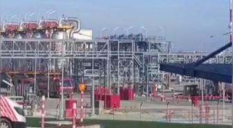 Botaş tesislerinde yangın! Bölge tahliye edildi