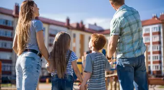 Gaziantep'te en az 4 çocuğu olan aileler çekiliş ve kuraya girmeden ev sahibi olacak