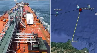 Karadeniz'de gerginlik tırmanıyor! Bir gemi daha saldırıya uğradı