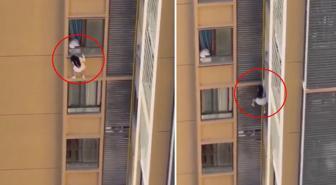 Nefes kesen görüntü: Evli adamla yakalanan kadının yaptıkları inanılmaz