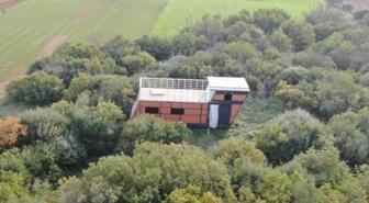 Bursa'da çalınan Tiny House, jandarma tarafından bulundu