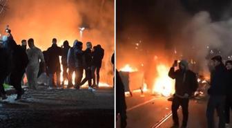 Bulgaristan alev alev! On binlerce kişi sokaklara döküldü