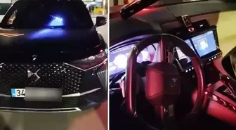 Yalova'da çakarlı otomobil sürücüsüne 276 bin lira ceza