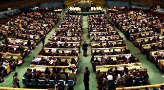 BM'den tarihi Suriye ve Filistin kararı! 151 ülke 'evet' oyu kullandı