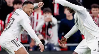 Mbappe yine durdurulamadı! Real Madrid'in 3 maçlık galibiyet hasreti sona erdi
