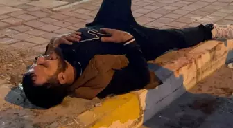 Çocuklara verdiği sigara canından ediyordu