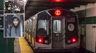 New York metrosunda dehşet: Evsiz adamı ateşe verdi