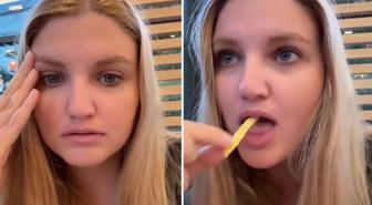 İki hamburgere ödediği fiyat dudak uçuklattı