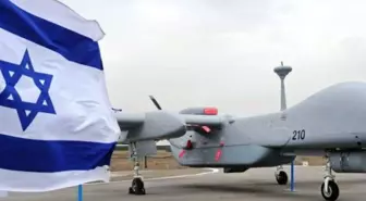 İsrail'e ait SİHA'lar, Suriye'yi vurdu