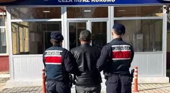 Kasten adam öldürme suçlusuna jandarma kıskacı