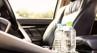 Sakın bunu yapmayın! Aracına koyduğu su şişesi 500 bin TL'lik fatura çıkardı