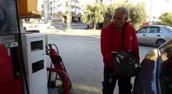 Saniyelerle yarıştı! Pompacının refleksi faciayı önledi