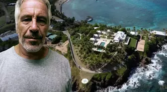 Sır dolu kareler! Epstein adasından 'hiç görülmemiş' fotoğraflar paylaşıldı