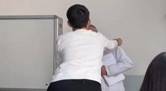 Sosyal medyayı sallayan görüntüler hakkında okuldan ilk adım geldi!