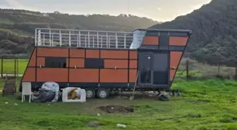 Değeri tam 1 milyon 200 bin lira! Tiny house hırsızlığında karar verildi