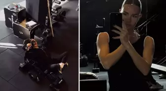 Yasemin Ergene'den sosyal medyayı sallayan spor pozları