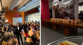 'Adile' filminin galası İstanbul'da gerçekleştirildi